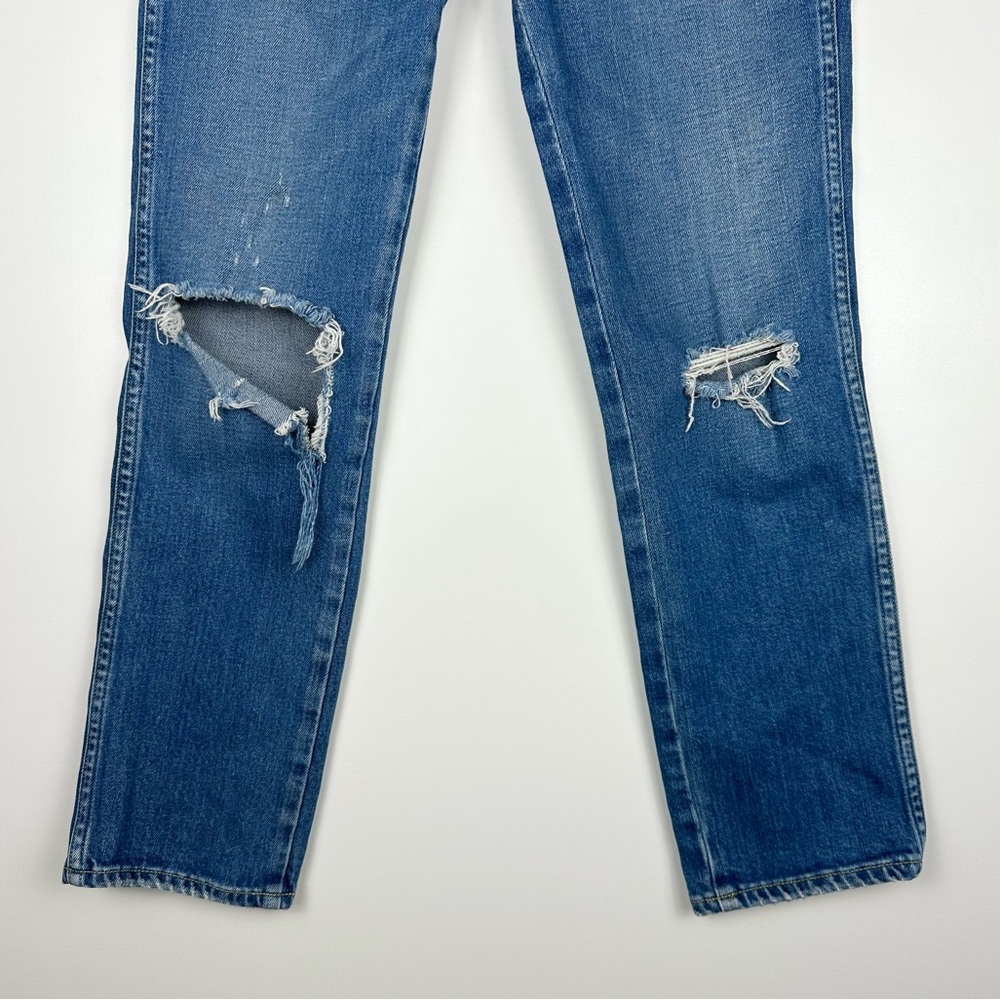 AMO High Rise Babe Jeans - Picture 5 of 9